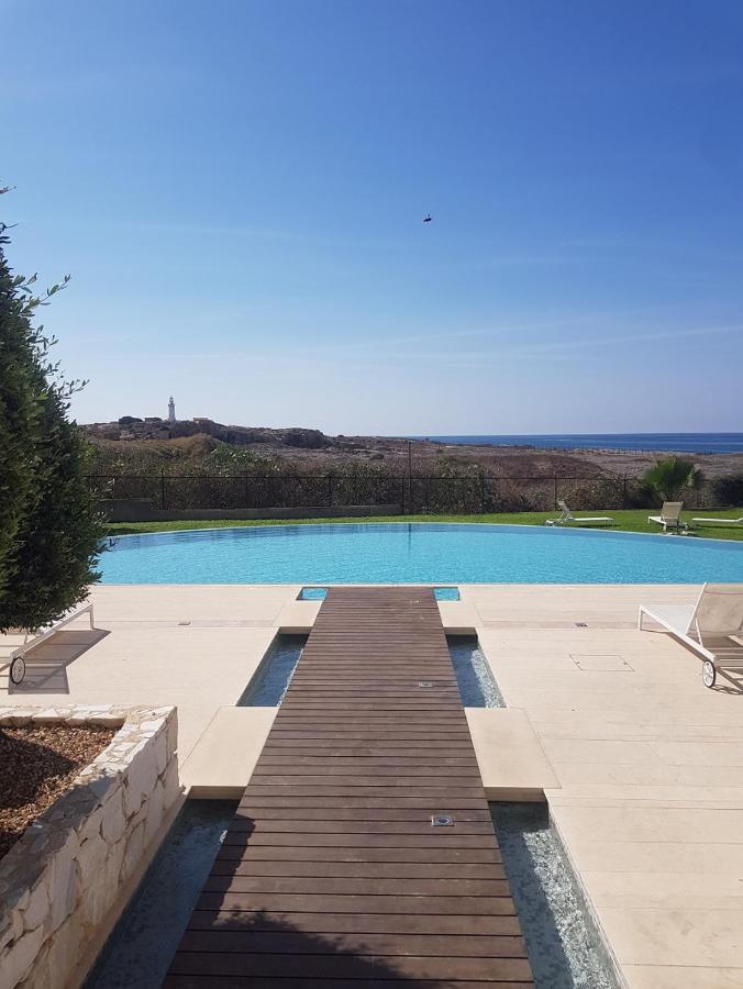Apartamento The Lighthouse Paphos Exterior foto